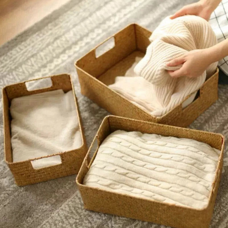Nested seagrass trays