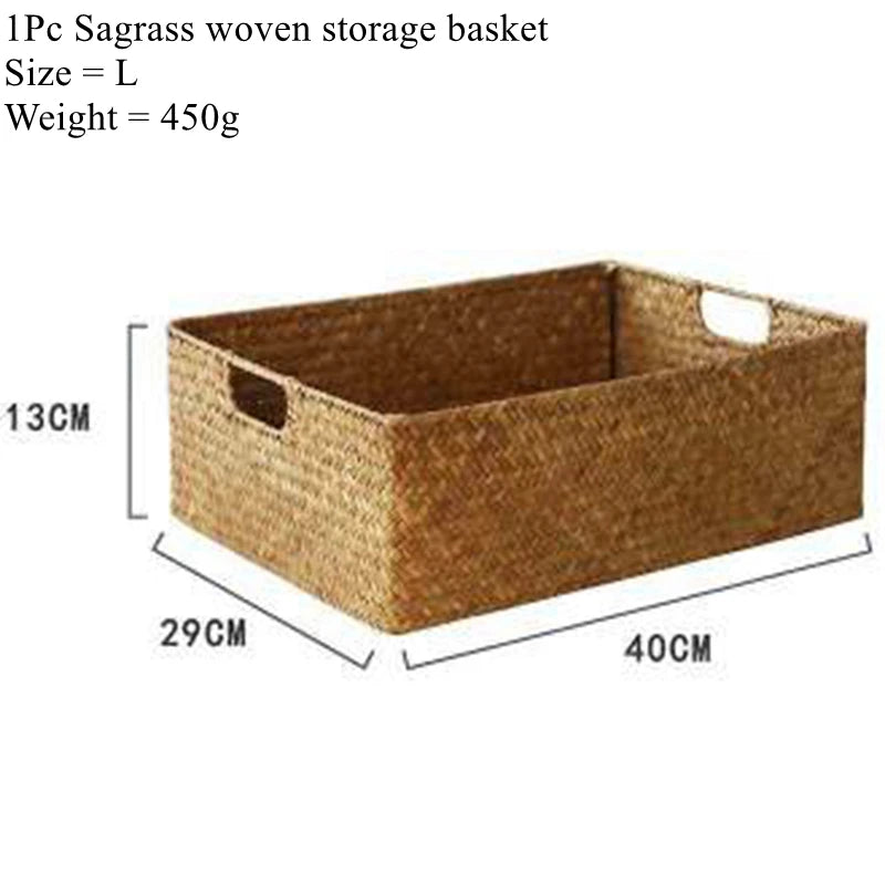 L size diagram — 40 × 29 × 13 cm