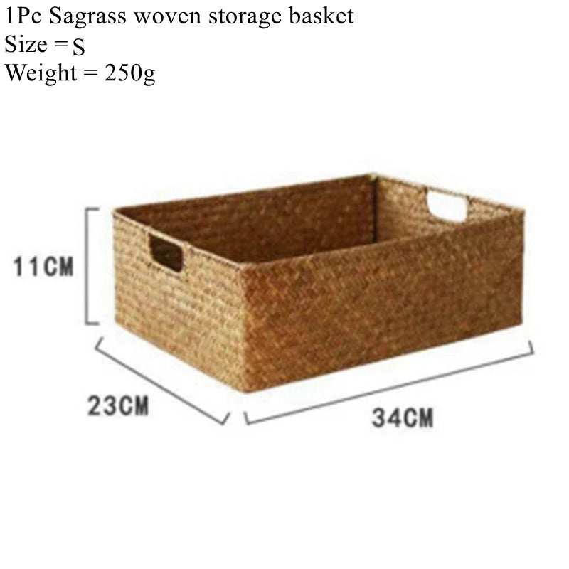 S size diagram — 34 × 23 × 11 cm