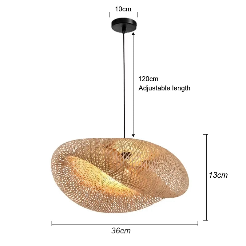 Dimension diagram: 36 cm wide, 13 cm high, 120 cm adjustable cord