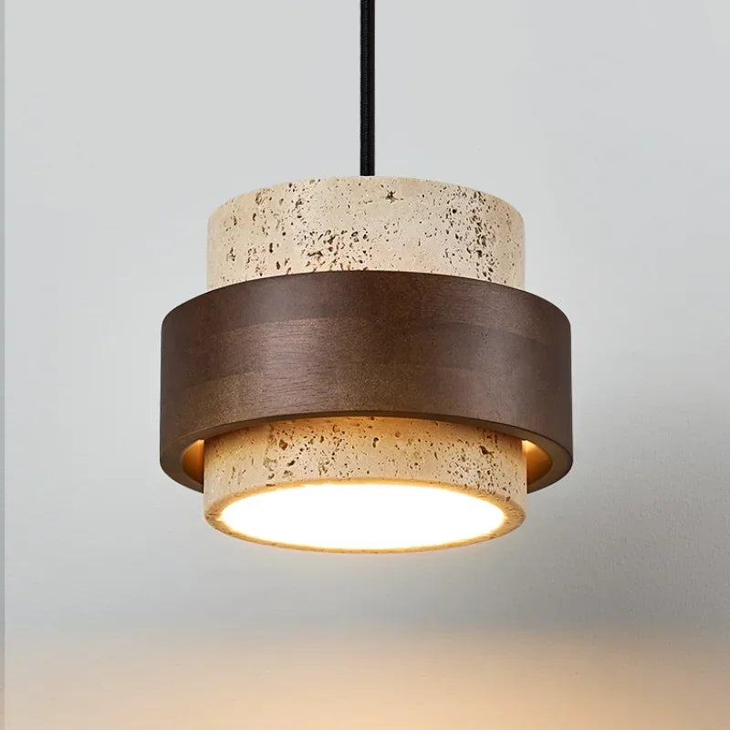Pendant shade detail