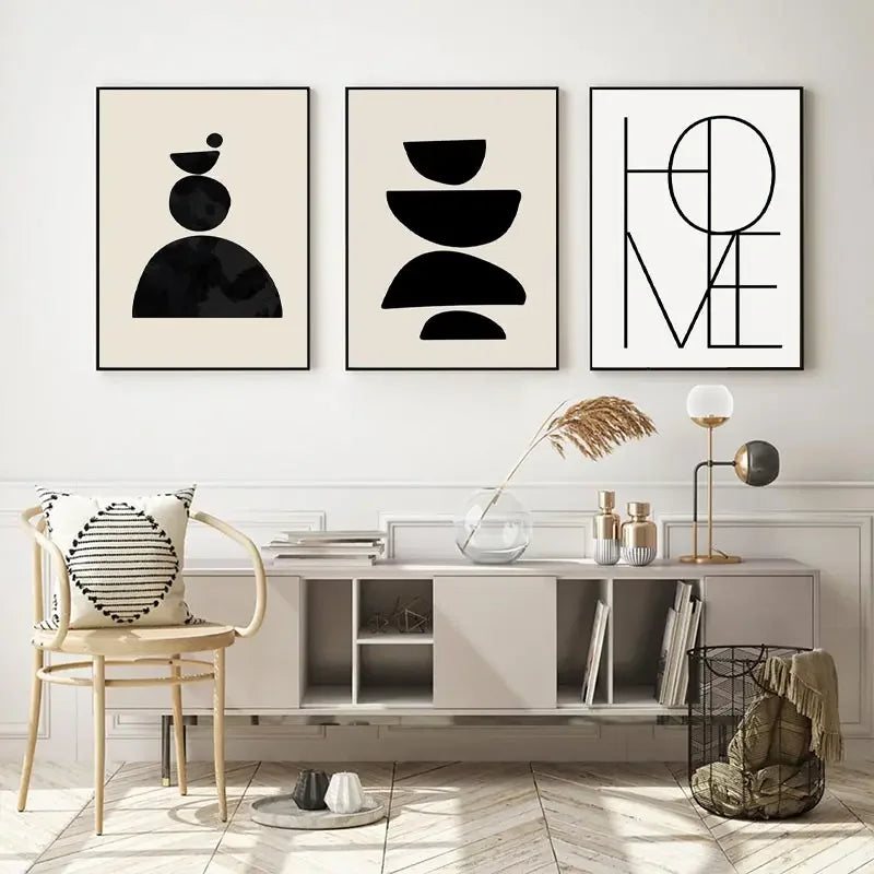 Print set layout