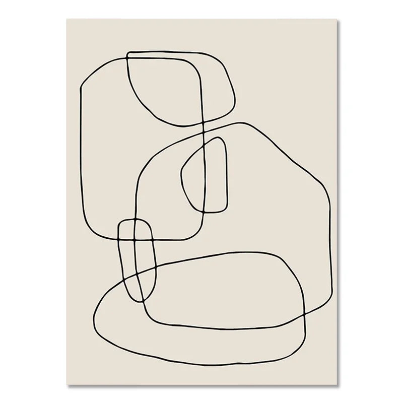 Loop Study design — continuous line loops