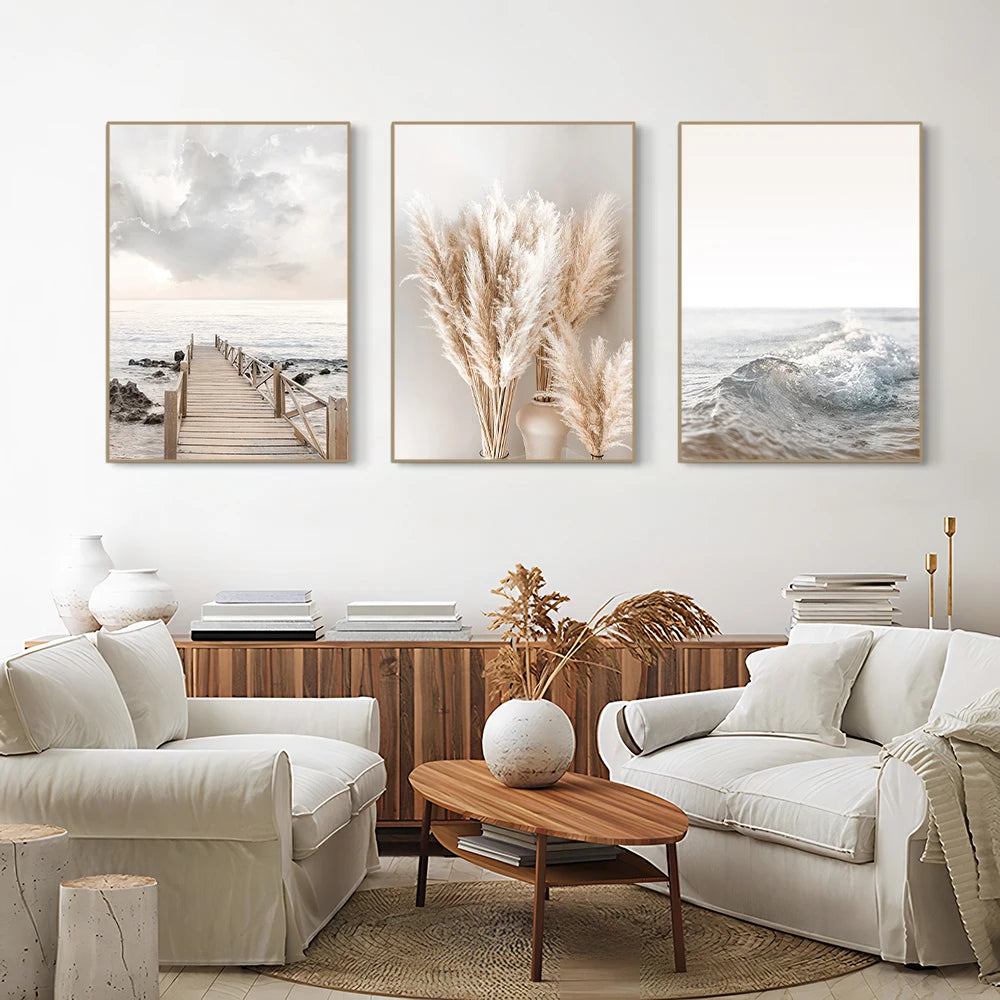 The three designs shown side by side