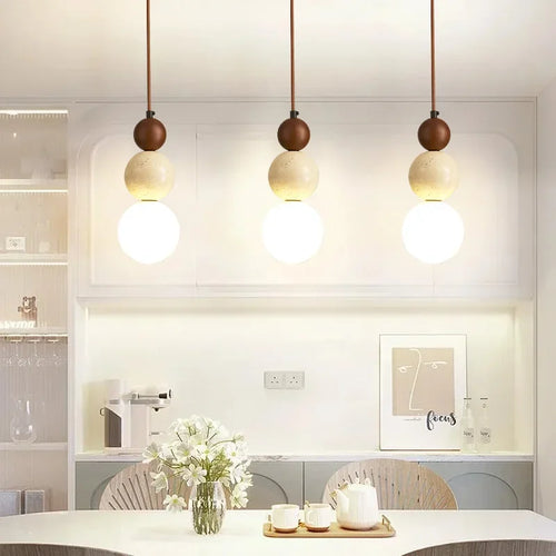 Pendant hung in an interior