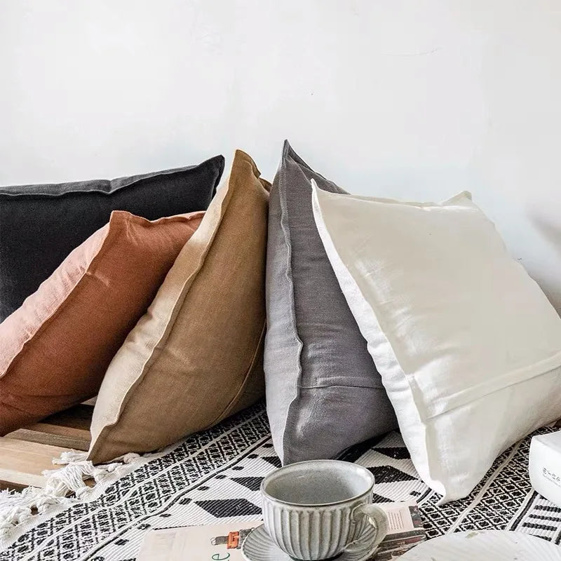 Cushion in a living room